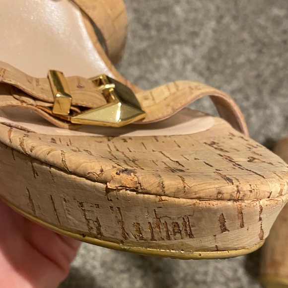 Stuart Weitzman Cork Wedges - Picture 11 of 12